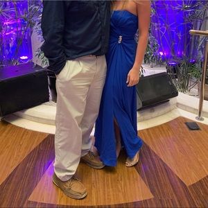 David’s bridal bridesmaid dress